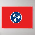Tennessee Flag Print