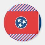Tennessee Flag Refrigerator Magnets