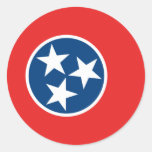 Tennessee Flag Sticker