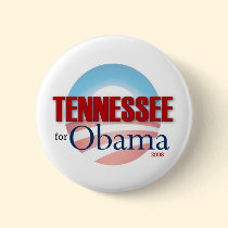 TENNESSEE for Obama buttons