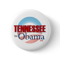 TENNESSEE for Obama buttons