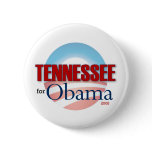 TENNESSEE for Obama Pinback Button
