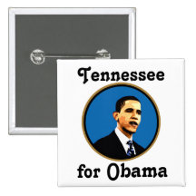 Tennessee for Obama Buttons