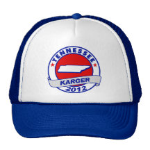 Tennessee Fred Karger Mesh Hat