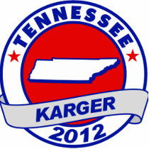 Tennessee Fred Karger Photo Cutout