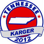 Tennessee Fred Karger Photo Cutout