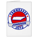 Tennessee Gary Johnson Card