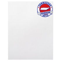 Tennessee Gary Johnson Customized Letterhead