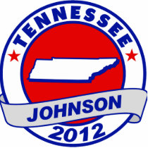 Tennessee Gary Johnson Cut Out