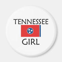 TENNESSEE GIRL MAGNET