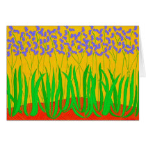 Tennessee Irises for Ethridge Knight cards