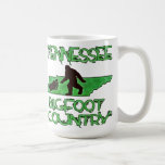 Tennessee Is Bigfoot Country Mugs