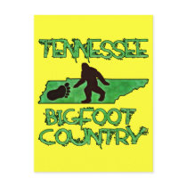 Tennessee Is Bigfoot Country Post Card