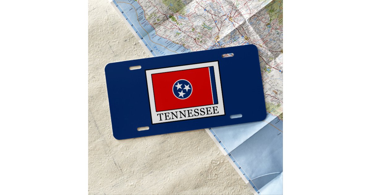 Tennessee License Plate Zazzle