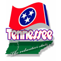 Tennessee mapflag shirt F/B by Duncan_Reed Tennessee mapflag shirt F/B