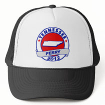 Tennessee Rick Perry Mesh Hats
