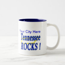 Tennessee Rocks ! Coffee Mugs