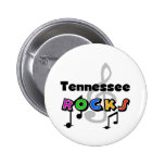 Tennessee Rocks Pinback Buttons