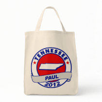 Tennessee Ron Paul Canvas Bag