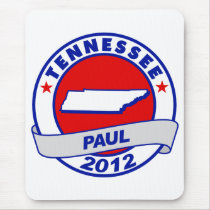 Tennessee Ron Paul Mouse Pads