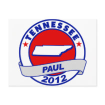 Tennessee Ron Paul Postcards
