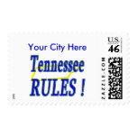 Tennessee Rules ! Postage Stamp