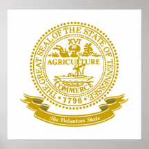 Tennessee Seal Print