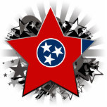 Tennessee Star Photo Cut Out