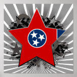 Tennessee Star Posters