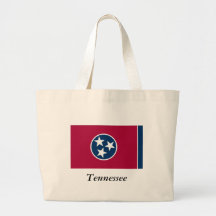 Tennessee State Flag Bags