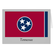 Tennessee State Flag Cards