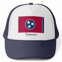 Tennessee State Flag hats