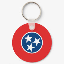 Tennessee State Flag keychains by 1791dotus Tennessee State Flag keychains