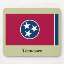 Tennessee State Flag Mouse Mat