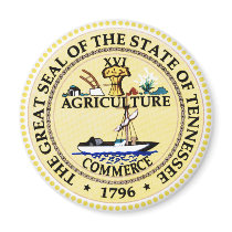 Tennessee State Seal magnets by lean2left Tennessee State Seal magnets
