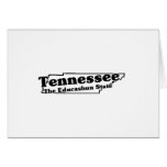 Tennessee State Slogan Card
