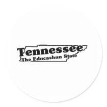Tennessee State Slogan stickers by republicofstates Tennessee State Slogan stickers