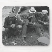 Tennessee Street Musicians, 1930s Mouse Pad