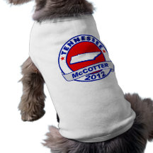 Tennessee Thad McCotter Dog T Shirt