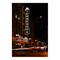 Tennessee Theater Night posters by captainifr Tennessee Theater Night posters