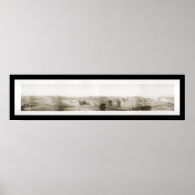 Tennessee University Photo 1864 Poster
