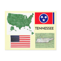 Tennessee, USA postcards by archemedes Tennessee, USA postcards
