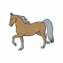 Tennessee Walker Embroidered Hooded Sweatshirt
