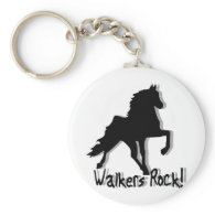 Tennessee Walkers Rock Keychains