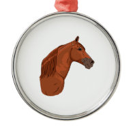 Tennessee Walking Horse 1 Christmas Ornament