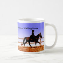 Tennessee Walking Horse Cantering Mug by KheestoneImages Tennessee Walking Horse Cantering Mug