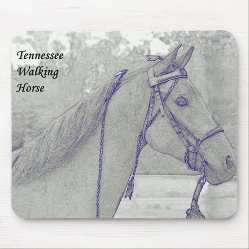 Tennessee Walking Horse Mouse Pad