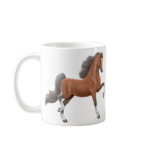 Tennessee Walking Horse Mug by twopurringcats Tennessee Walking Horse Mug