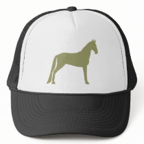 Tennessee Walking Horse (olive green) hats