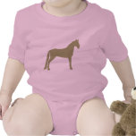 Tennessee Walking Horse (olive green) T Shirt